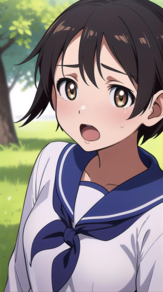 Strike Witches 501st: Miyafuji Yoshika v1.0