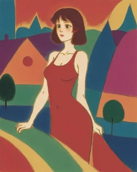 best quality,masterpiece,highly detailed,ultra-detailed, ,<lora:neg4all_bdsqlsz_V3.5:-1>
1girl, tank top, bare shoulders,
<lora:Gouache_last:2>