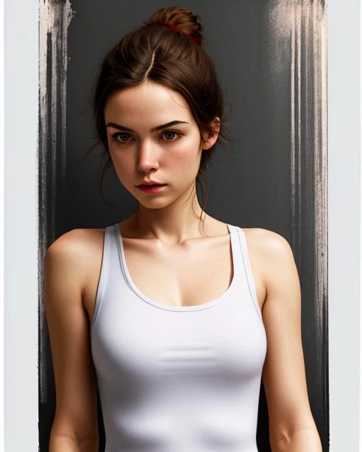 kristen stewart, ballett, Mittlerer Schuss, Meisterwerk, ultra-detailliert, ultra realistisch, full entire body, (((Foto, 8K))), ultrarealistisches Gesicht, cleavage
