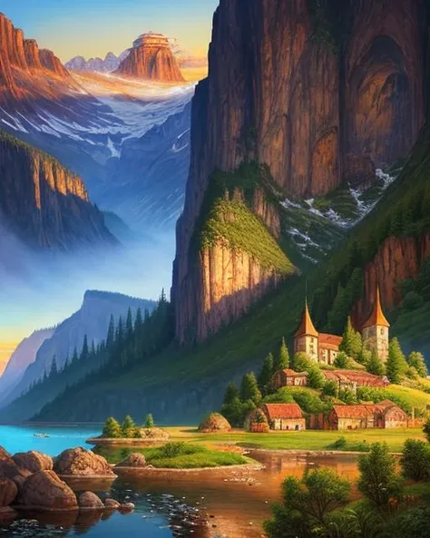best quality,masterpiece,highly detailed,ultra-detailed, ,<lora:neg4all_bdsqlsz_V3.5:-1><lora:Coloredpencil_last:0.5>landscape,