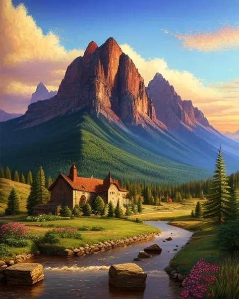 best quality,masterpiece,highly detailed,ultra-detailed, ,<lora:neg4all_bdsqlsz_V3.5:-1> <lora:Tape_last:1>landscape,