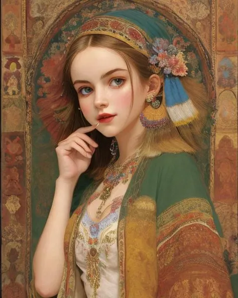 best quality,masterpiece,highly detailed,ultra-detailed, 1girl,<lora:neg4all_bdsqlsz_V3.5:-1> <lora:Oilpaint_last:3>
