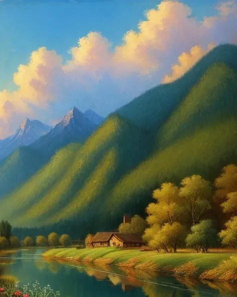 best quality,masterpiece,highly detailed,ultra-detailed, ,<lora:neg4all_bdsqlsz_V3.5:-1>
mountainous horizon, riverbank,
<lora:Pastels_last:3.0>
