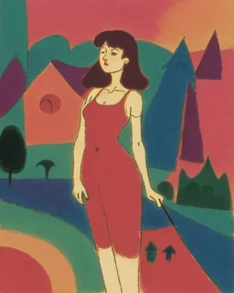 best quality,masterpiece,highly detailed,ultra-detailed, ,<lora:neg4all_bdsqlsz_V3.5:-1>
1girl, tank top, bare shoulders,
<lora:Gouache_last:2.5>