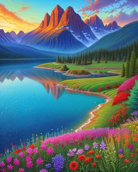 best quality,masterpiece,highly detailed,ultra-detailed, ,<lora:neg4all_bdsqlsz_V3.5:-1><lora:Coloredpencil_last:2.5>landscape,