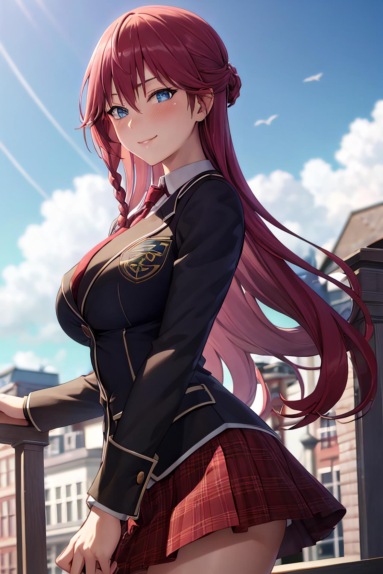 Lilith Asami (Trinity Seven) v1.0