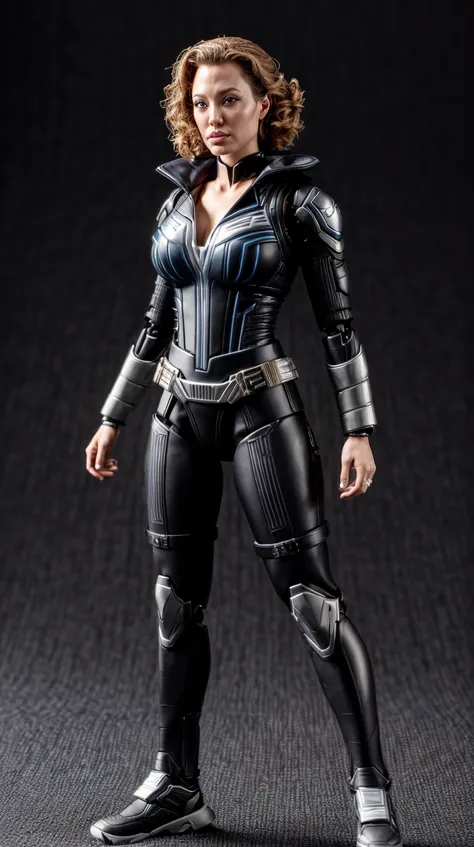 (8k, ultra quality, masterpiece:1.5), (ActionFigureQuiron style),angelina jolie, <lora:quiron_ActionFigure_v1_Lora:0.77>
