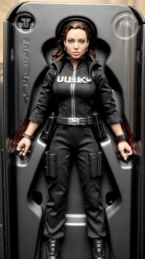 (8k, ultra quality, masterpiece:1.5), (ActionFigureQuiron style),angelina jolie, <lora:quiron_ActionFigure_v1_Lora:0.97>