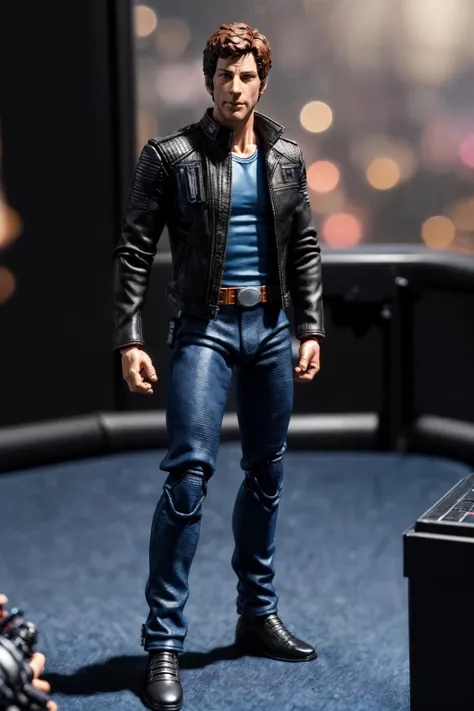 (ActionFigureQuiron style), solo, (Andy Samberg:1.1), (brown eyes:1.2), (action figure:1.1), concept art, ActionFigureQuiron style, action figure, plastic toy, premium toy, <lora:quiron_ActionFigure_v2_lora:1.1>, <lora:add_detail:0.8>, (macro shot:1.2), indoors, office, (bokeh:1.2)
