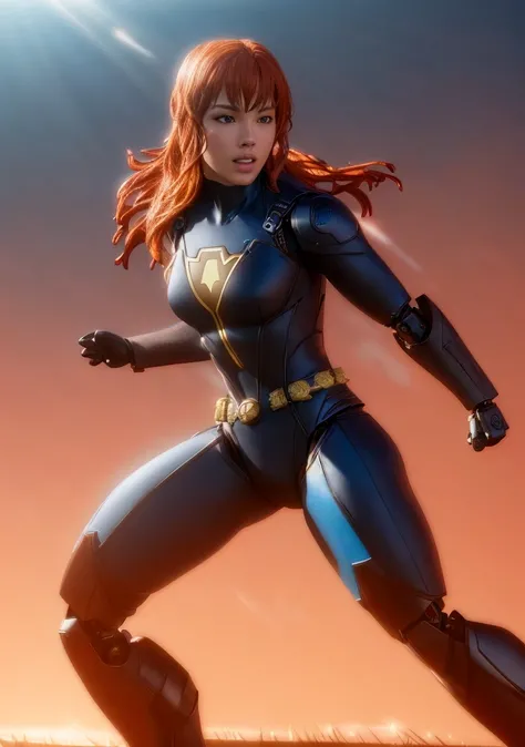 (ActionFigureQuiron style), the [magik:little big adventure:0.4], solo,belt, bodysuit, superhero, ultra high res,raw photo,beautiful lighting, global illumination, shadows, octane render, 8k, ultra sharp, metal, intricate, ornaments detailed, robotic arms, <lora:quiron_ActionFigure_v1_Lora:0.47>,