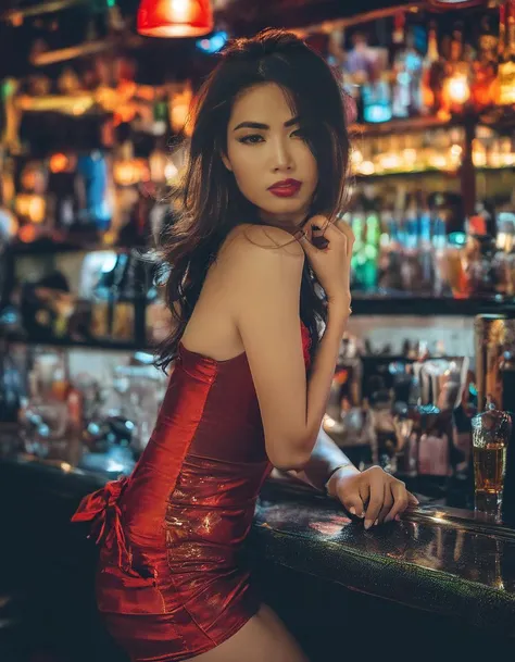 bangkok, <lora:bargirl:1.0> photo of bargirl, beautiful,  bargirllocation looking at the viewer,  tack sharp, professionally color graded dslr
