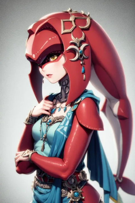 mipha \(zelda\) <lora:MiphaV4:1>