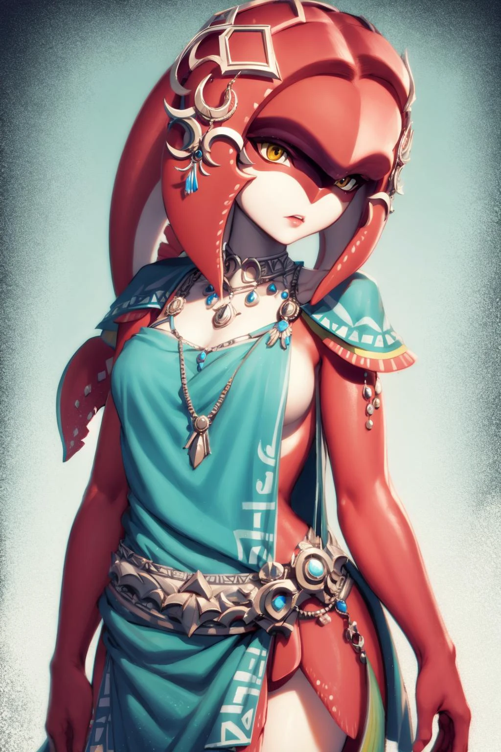 mipha \(zelda\)    <lora:MiphaV4:1>