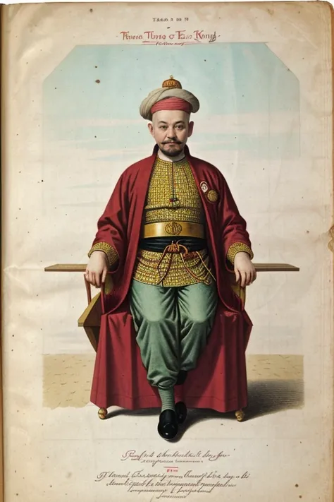 ((King of England, throne)), OttomanFashion