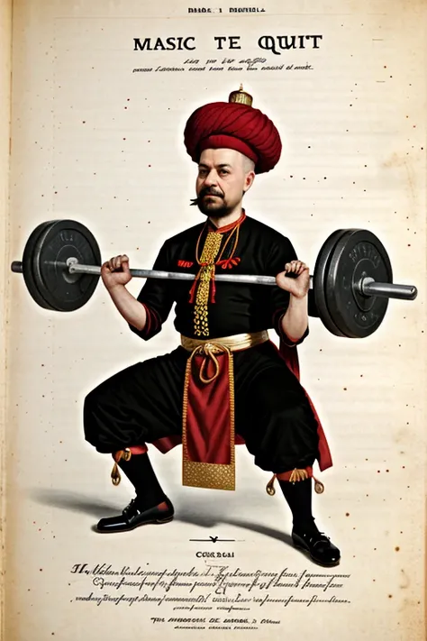 ((barbell squats)), OttomanFashion