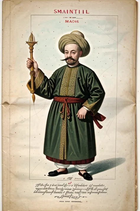 ((woman)), OttomanFashion