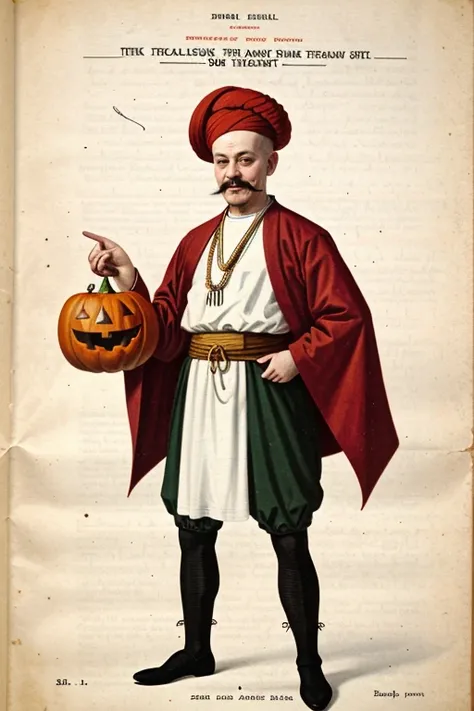 ((Halloween costume, trick or treat)), OttomanFashion