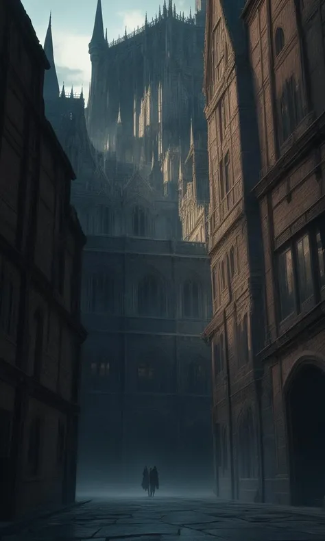best quality,(masterpiece:1.3),ultra-detailed,unity 8k wallpaper,big large glass window,castlevania \(netflix\),outdoors, ,