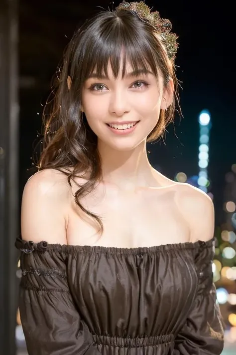masutepiece, Best Quality, 8K, Textured skin、The ultra -The high-definition、Detailed eye description、15yo student, Teen, Raw photo, absurderes, award winning portrait, Solo, Night, neons,a short bob、a black choker、Black Lace Super Mini Dress、see -through、Girl in Halloween costume、Pumpkin World、Sorcerer、Idol face, violaceaess, gardeniass, Delicate girl, Low Angle Full Body Shot, Ride the swing、Digital SLR, Candid, Sophisticated,  Smile, Thin arms,  (Bokeh:1.1)