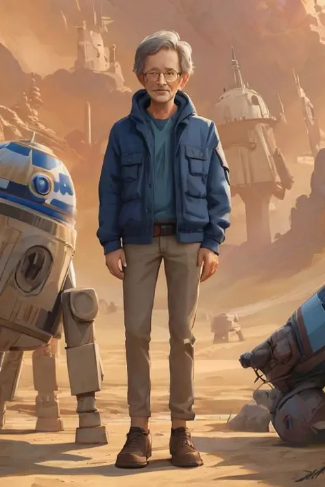 steven spielberg in star wars
