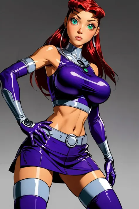 Cornelia_li_Britannia, 1girl, big_breasts, purple_eyes, (lipstick:.9), (makeup:.8), dollsuit
