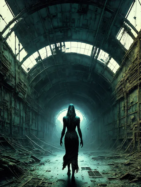 ASCIIclose up view of a (sks woman:1) walking inside an abandoned space station,
sci-fi, horror, intricate details, high contrast,
(artwork by Beksinski, methurlant),
<lora:methurlant:0.6>,
<lyco:locon_emmastone_v1_from_v1_64_32:1.4>
