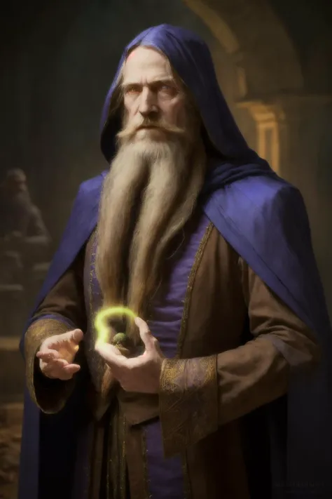methurlant, pastel
Abbott Handerson Thayer
(old male wizard , long beard ),(infernal periwinkle glowing eyes), scratches , hdr, sharp focus, cinematic (realistic),
(intricate),dark fantasy , cape, surreal , magical glow,
dark room, dim light, rim lighting
<lora:add_detail:1> <lora:methurlant:1> <lora:epiNoiseoffset_v2:1>