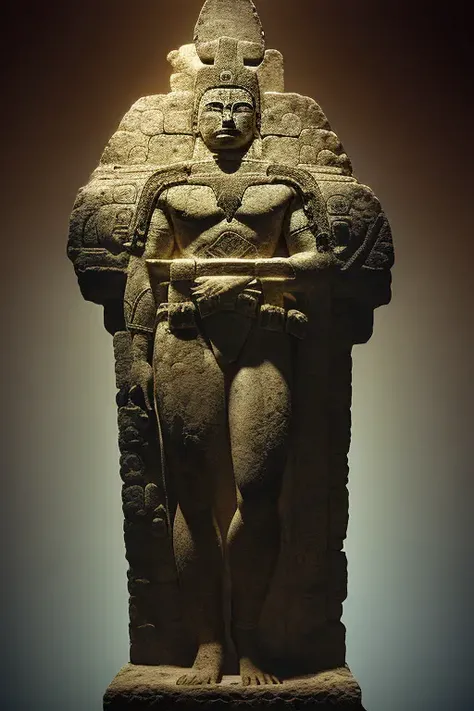 Ancient Mayan Sculpture of batman
(35mmstyle:1.1), front, masterpiece, 1970s film, , cinematic lighting, photorealistic, high frequency details, 35mm film, (film grain), film noise,
<lora:epiNoiseoffset_v2:1>