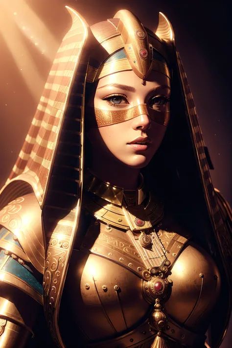 (photorealistic:1.5), portrait, a woman wearing a blind mask, (female pharaoh), winged necklace, tone mapped, detailed, highly detailed, digital painting, artstation, concept art, smooth, sharp focus, beautiful illustration, photo, backlit, dynamic lighting, fog, intricate, film grain, professional, facing the viewer, (beautiful m3d_woman, prefect m3d_face), volumetric lighting, subsurface scattering, good highlights, good shading, cinematic, (highest quality, award winning, masterpiece:1.6), <lora:BlindMask_v1:0.8>, <lora:oldegyptai_v10:0.6>, <lora:m3d:0.5>