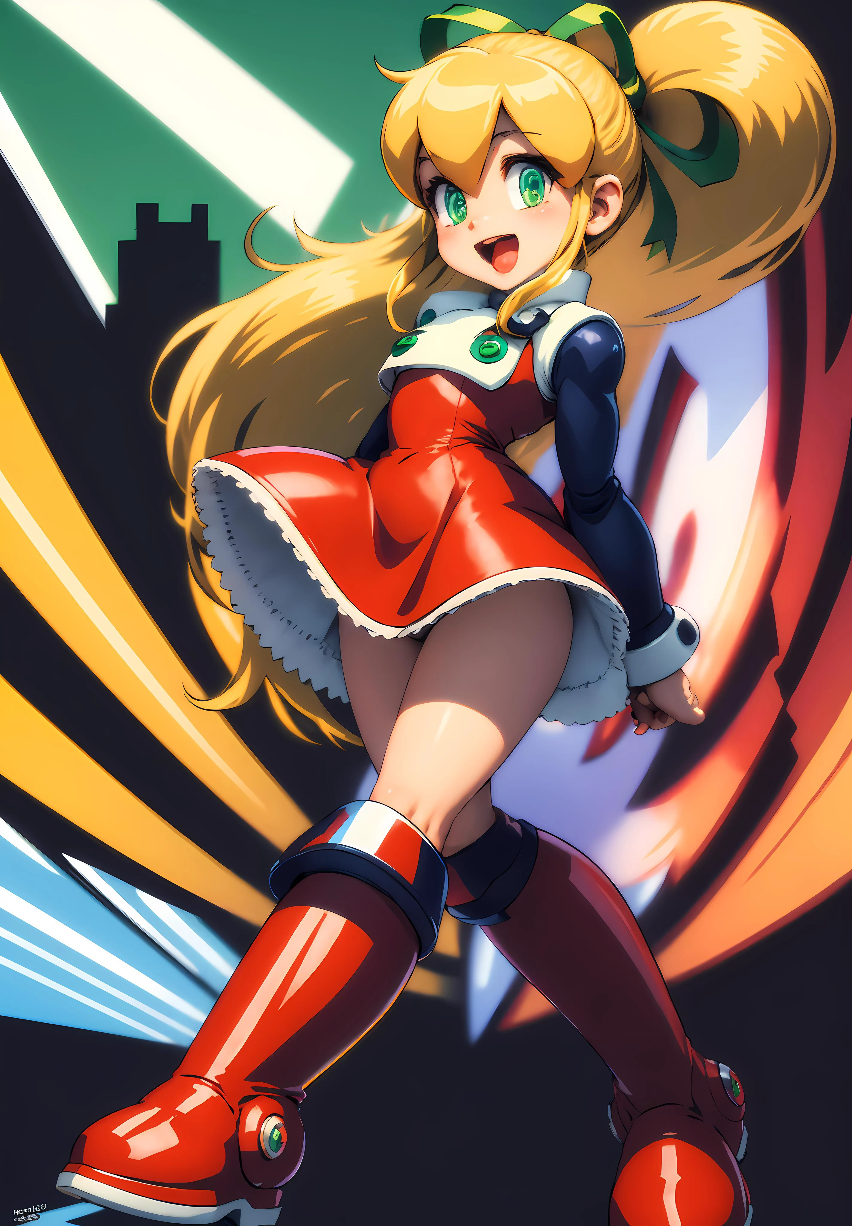 Megaman Roll