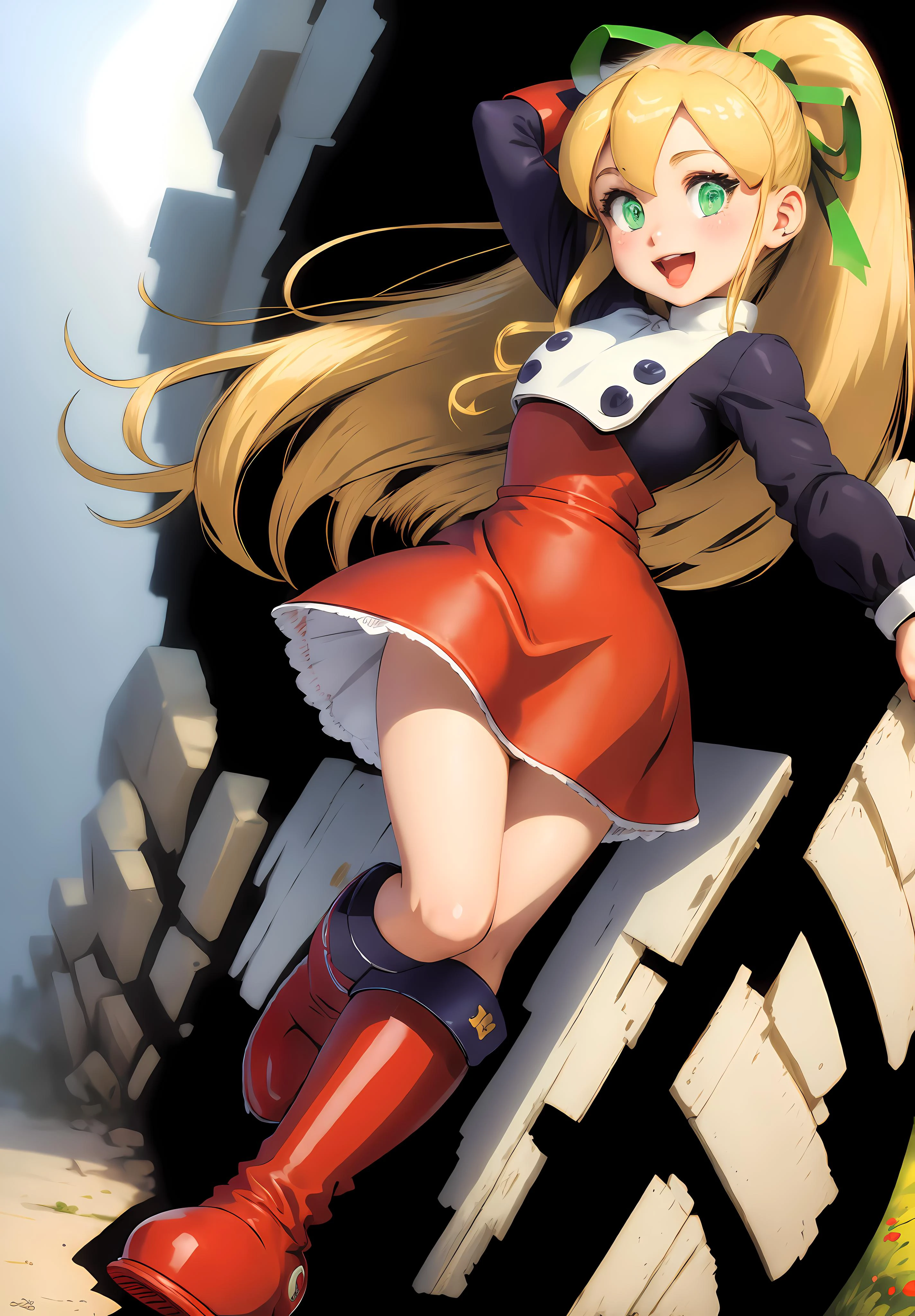 Megaman Roll