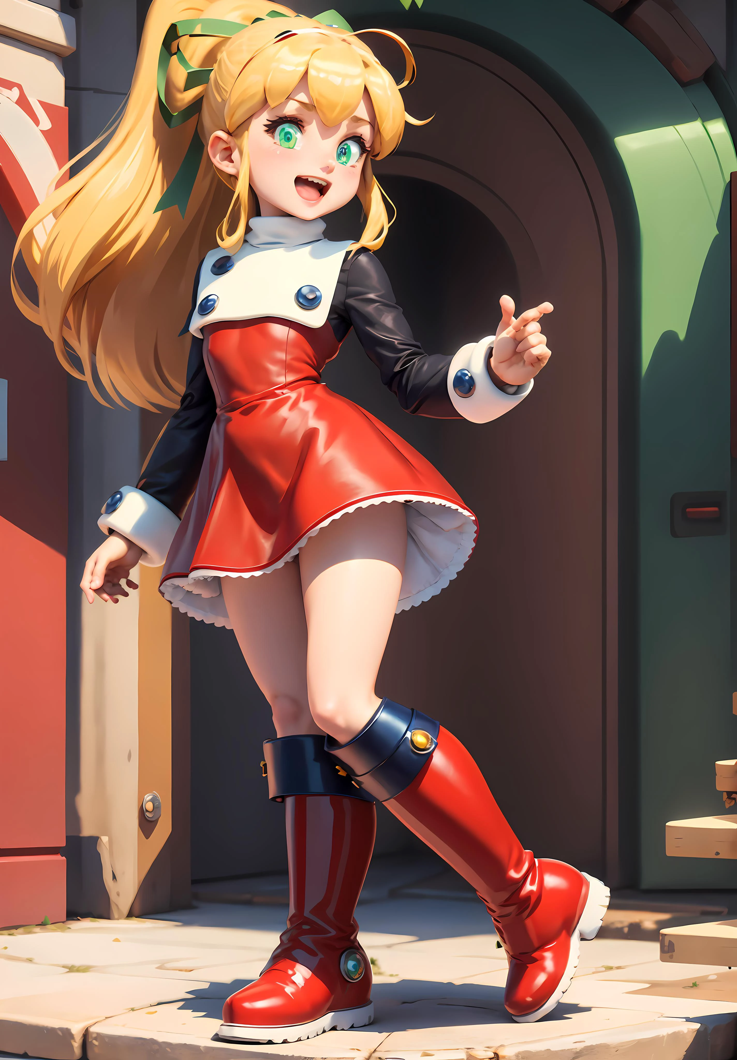 Megaman Roll