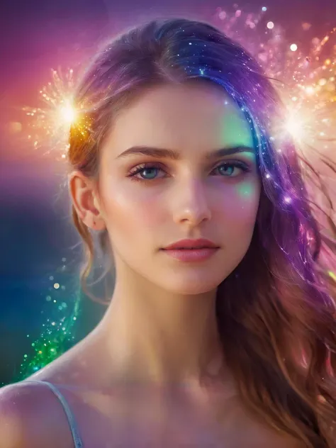 photorealistic portrait,

fantasy photo, sharp focus, 

Magical, sparkling translucent transparent rainbow colors, merging seamlessly with the air, radiating sparkling ethereal color, 

<lora:RMSDXL_Enhance:45>,
<lora:add-detail-xl:0.8>,
<lora:RMSDXL_Darkness_Cinema:0.5>,
<lora:RMSDXL_Photo:0.45>,
<lora:RMSDXL_Creative:0.35>,
<lora:Retro_Illustration:0.4>,
<lora:sdxlInkPunkStyle v01:0.6>,
