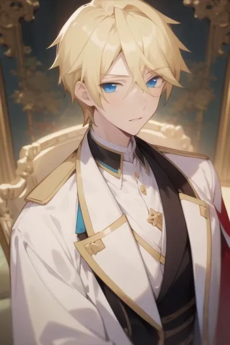 masterpiece, best quality, high quality, 1boy, solo, male focus, looking at viewer, upper body, , <lora:geordo_stuart:0.72>, geordo_stuart, blonde hair, blue eyes,