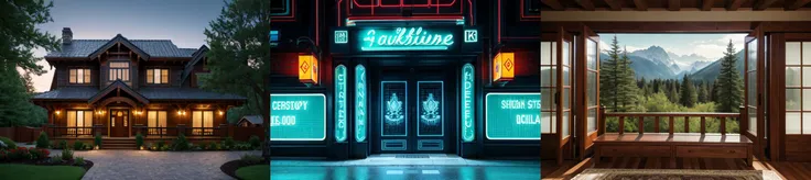 highly insanely detailed, masterpiece, top quality, best quality, highres, 4k, 8k, RAW photo, (very aesthetic, beautiful and aesthetic), <lora:Craftsman:0.3>,
scenery, craftsman style, ourdoors,
__lazy-wildcards/dataset/background-color__,
âââ