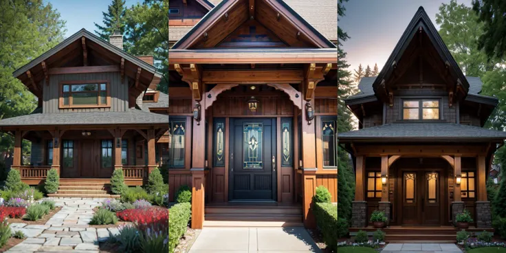 highly insanely detailed, masterpiece, top quality, best quality, highres, 4k, 8k, RAW photo, (very aesthetic, beautiful and aesthetic), <lora:Craftsman:0.8>,
scenery, craftsman style, ourdoors,
__lazy-wildcards/dataset/background-color__,
âââ