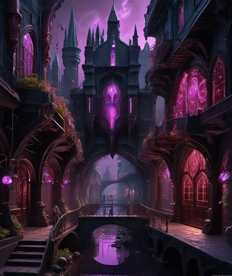 <lora:DonM5yn1hXL:1> DonM5yn1hXL , synth, husk, a grand capital city nestled in the heart of a magical realm inspired by Dungeons and Dragons. The city stands as a testament to both architectural splendor and mystical enchantments. The streets are bustling with life, filled with a diverse array of creatures, both human and fantastical, going about their daily routines. The buildings showcase a harmonious blend of traditional medieval design and whimsical magical enhancements. Ornate bridges span over flowing rivers and canals, connecting various districts of the city. Gardens and parks are interspersed throughout, teeming with vibrant, otherworldly flora and fauna. In the central square, a magnificent fountain serves as a gathering place, its waters sparkling with magical energies.