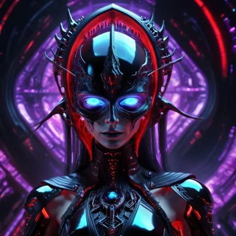 ((best quality)), ((masterpiece)), ((realistic,digital art)), (hyper detailed), DonM5yn1hXL synth female witch, scifi, tech, futuristic, 8K, HDR  <lora:DonM5yn1hXL-000014:1>