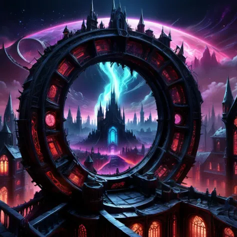 ((best quality)), ((masterpiece)), ((realistic,digital art)), (hyper detailed), City,fantasy, fariytale, magical, magic, 8K, HDR  <lora:DonM5yn1hXL-000014:1>