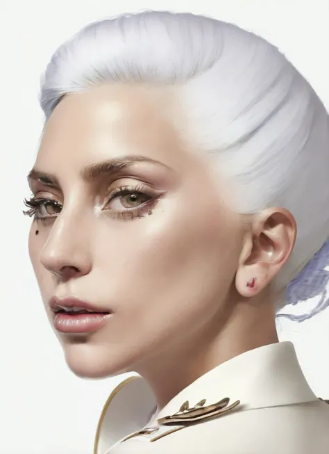 photo of sks woman, <lora:locon_gaga_v1_from_v1_64_32:1.3>