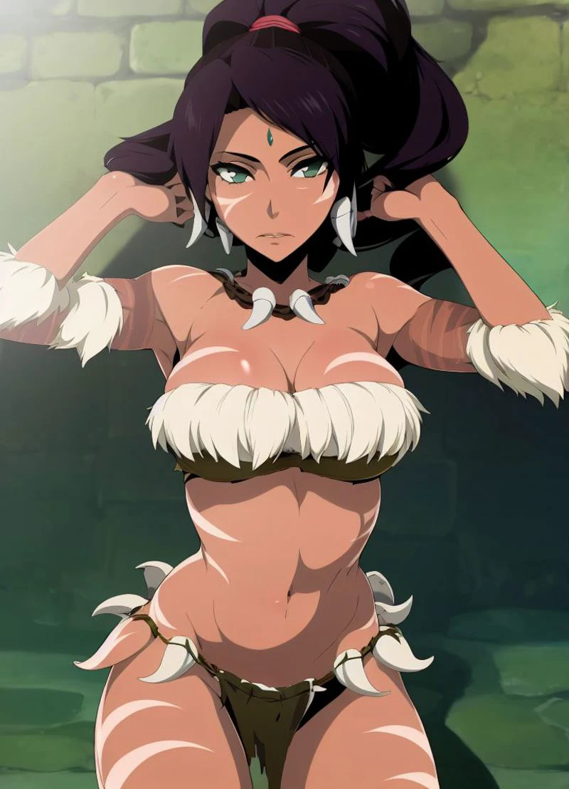 masterpiece, <lora:Lexus-48:1>, Lexus, 1girl, cowboy shot, nidalee <lora:Nidalee-32:1>, loincloth