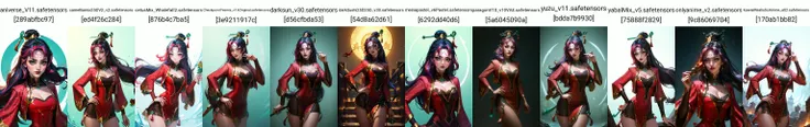 (masterpiece, best quality:1.2), intricate details, <lyco:GoodHands-beta2:1>, <lora:firecracker_diana_lol-000014:1>, firecracker diana, 1girl, dress, multicolored hair, hair ornament, cleavage, facial mark, long hair
