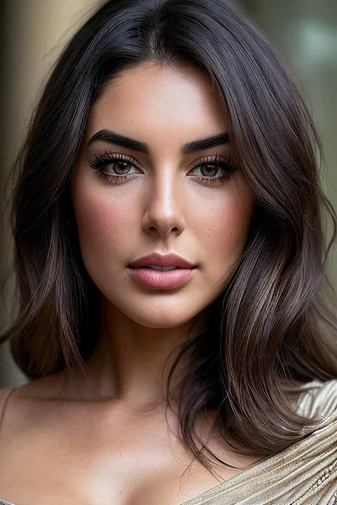 beautiful woman (Yasm1n3S4br1:.99), beautiful hair, ((portrait)), (closeup:1.2), ((from the waist up)), (( zoo :1.2)) , natural skin texture, (( Dress with a Structured Bodice :1.2)), 24mm, 4k textures, soft cinematic light, adobe lightroom, photolab, hdr, intricate, elegant, highly detailed, sharp focus, ((((cinematic look)))), soothing tones, insane details, intricate details, hyperdetailed, low contrast, soft cinematic light, exposure blend, hdr, faded, now, ("I've got a bad feeling about this.":1.1)