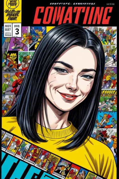 masterpiece, best quality, 1girl,<lora:GoodHands-vanilla:0.8> <lora:anmnr01:0.3> <lora:add_detail:0.5>,black longhair,  ,blush,evil smile, <lora:sensualface_type1:1> Comic-book-pcode
