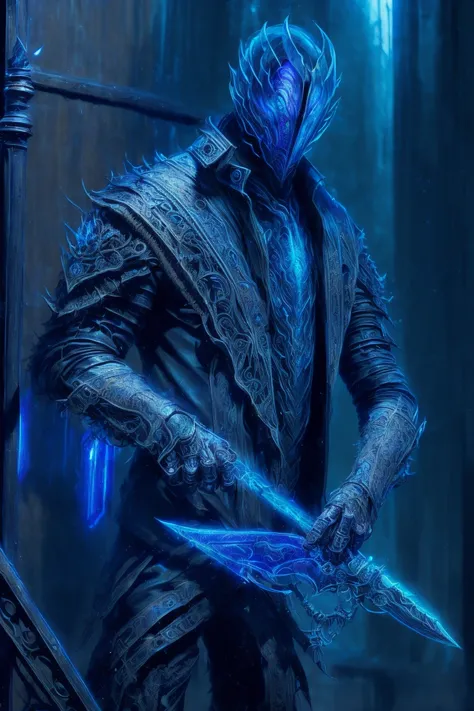 <(masterpiece, realistic:1.3), (extremely intricate:1.2, (better quality:1:1)>  a man in a hoodedie with a knife in his hand, gothic art, arch mage, crisp clear rpg portrait, black gears, beautiful boy necromancer, transparent backround, the shrike, masked face <lora:Moommst-03:1>  <lora:ProtossBundle:1> NerazimAI