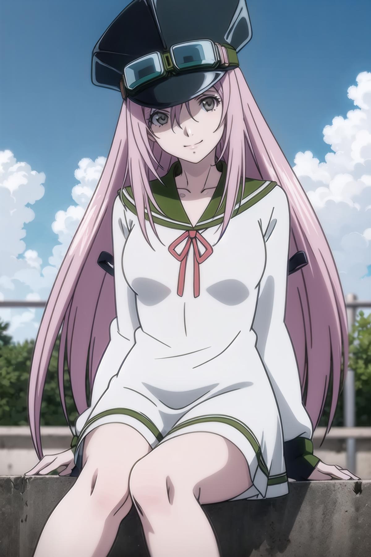 Simca | Air Gear | LoRA final