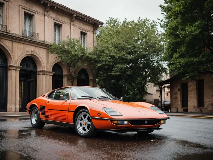 RAW photo, a  portrait photo of
BFerrari Daytona SP3 on the thunder road, somewhere. Noon time and Rainy weather. Ultra detailed, 8K, HDR, Octane Render, Redshift, Unreal Engine 5. Professionally color graded, atmosphere, amazing depth, rich colors, powerful imagery, psychedelic overtones,
(high detailed skin:1.2), 8k uhd, dslr, soft lighting, high quality, film grain, Fujifilm XT3