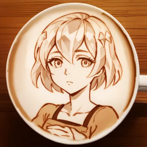 score_9, score_8_up, score_7_up, source_anime, LatteArt, latte art, cup, coffee, food focus, mug, still life, <lora:LatteArt_XLPD:1.2>, monochrome, greyscale, lineart, <lora:Hoseki_HousekiNoKuni_Diamond_PDXL_v1:0.8> hskdmnd, crystal hair, eyelashes, short hair,