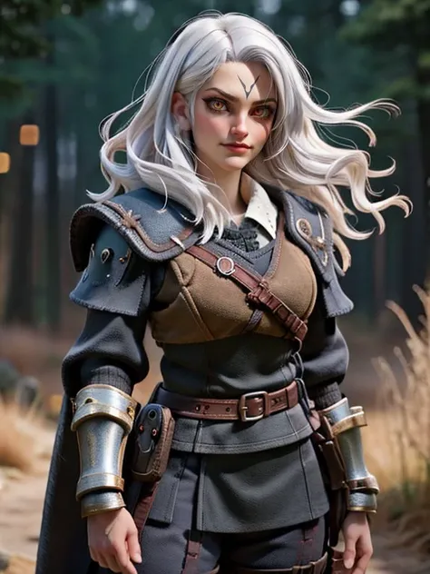 portrait, solo, (full body:0.6), looking up, detailed background, detailed face, (<lora:1001ArabianNightsV3:0.6>, 1001ArabianNights theme:1.1), glowing eyes, witcher, monster slayer, wearing heavy witcher armor, battle-worn, visible scars, cloak belts, trinkets, manticore witcher symbol, dynamic pose, glowing tattoos, blizzard in background, dawn, wind blowing, bokeh, mystical atmosphere,
