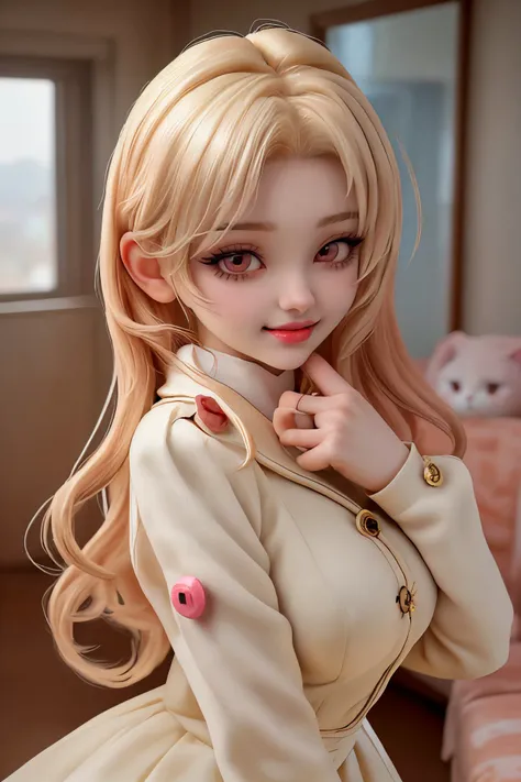 (high angle, closeup on face:1.2) photo of <lora:ElinaKarimova_v3:0.9> ElinaKarimova wearing cat eye makeup and lipstick,
smiling,
she is wearing harem outfit
,
she is wearing large buttons,
her hair is styled as messy half-up hair,
BREAK she is (at the top of a mountain:1.1),
hash flash lighting,
lens flare,